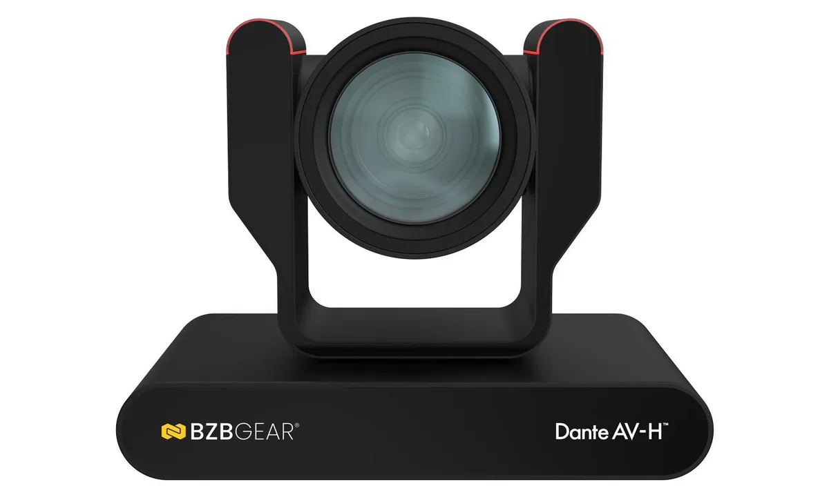 BZBGEAR BZBGEAR BG-ADAMO-4KDA25X-B 25X 4K PTZ professional camcorder Black — zdjęcie produktu