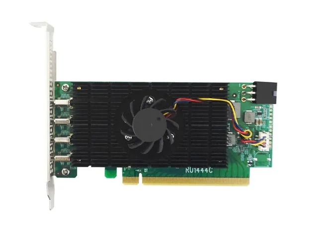 HighPoint Technologies, Inc. HighPoint Technologies, Inc. RU1444C PCIe 3.0 x16 USB 3.2 20Gb/s Host Controller — zdjęcie produktu