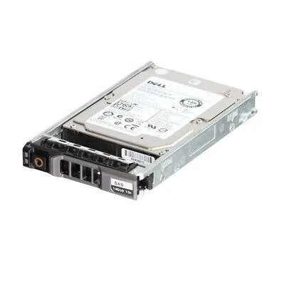 Silver 2.5 inch SAS hard drive with hot-swap tray