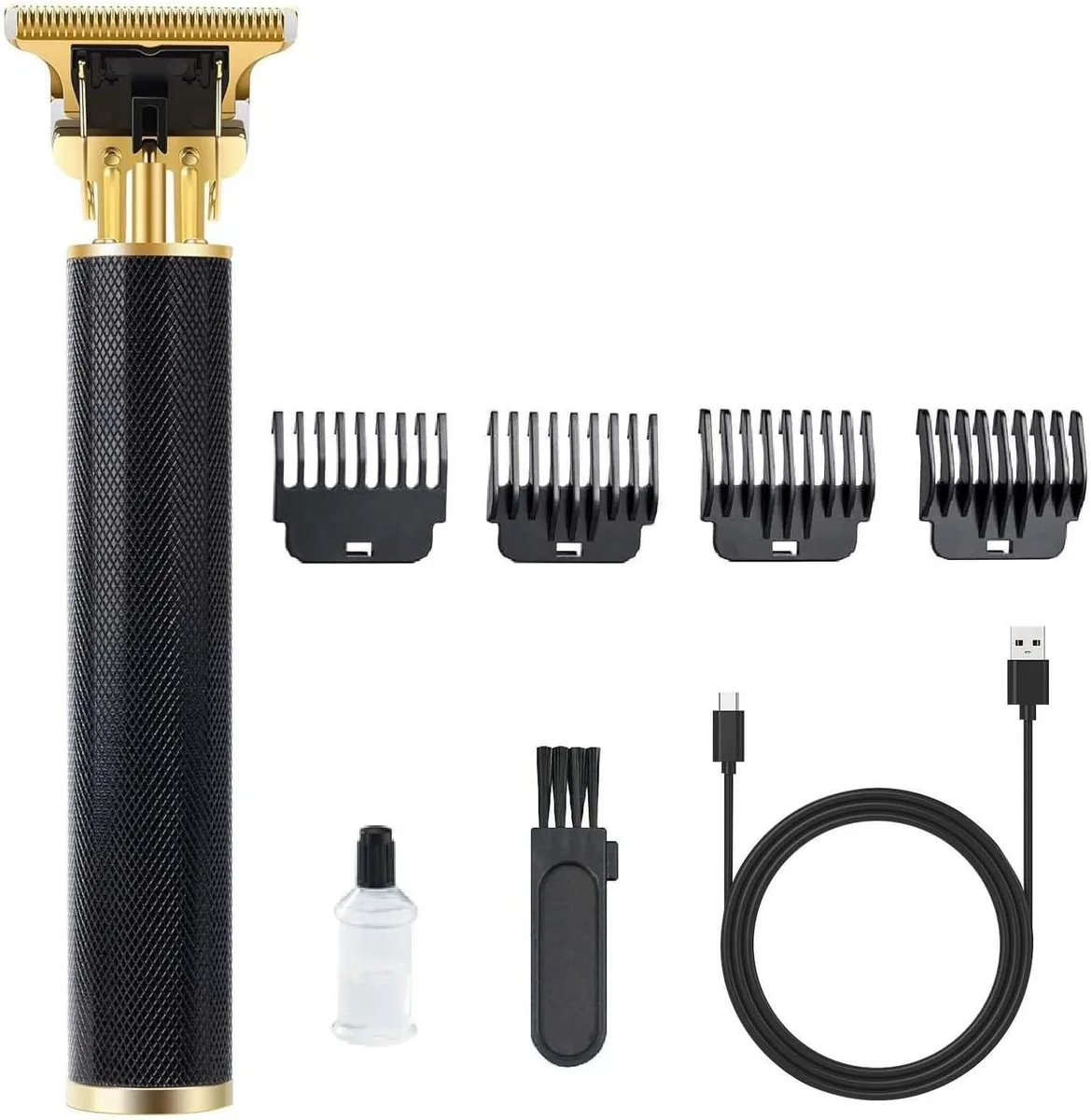 KDYNIX KDYNIX KD-MT01-Black Trimmers for Men 9000 RPM 1.5-4mm combs — product photo