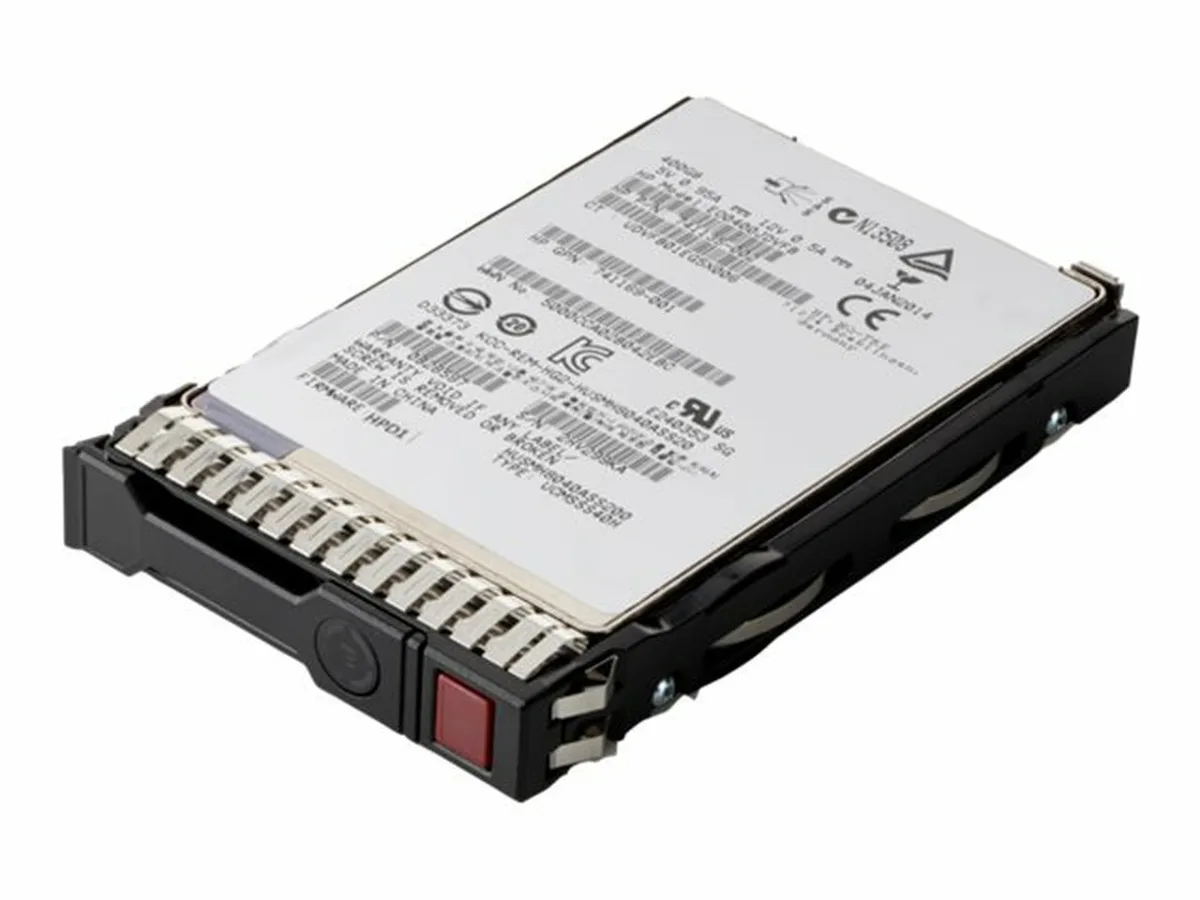 HPE HPE P18432-B21 480GB 2.5" SATA enterprise SSD — photo du produit