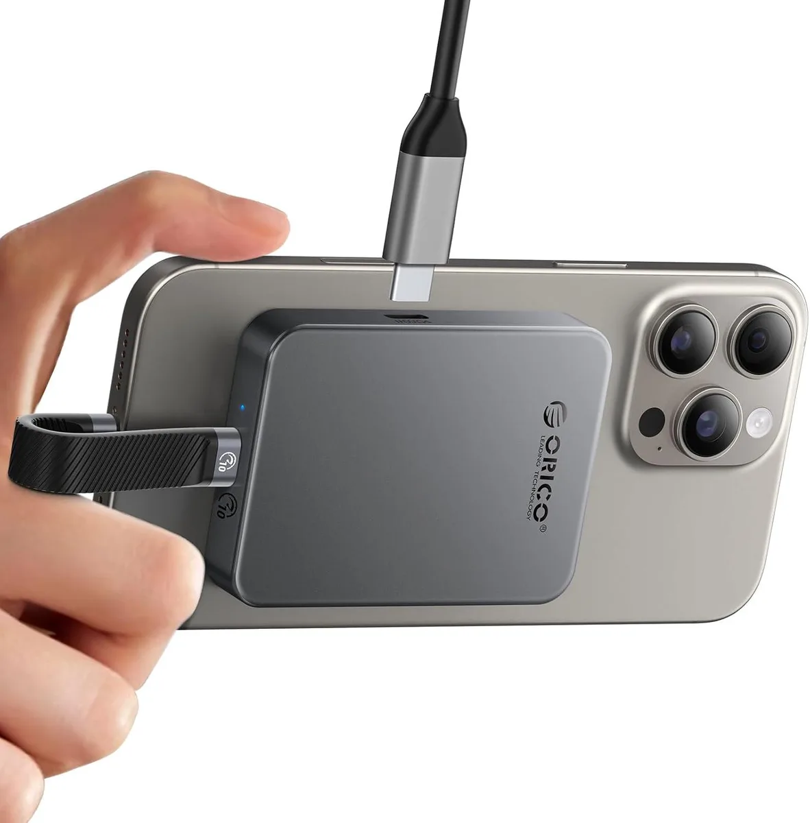 Orico Orico K10 1TB Portable SSD Gray 10Gbps — foto del prodotto