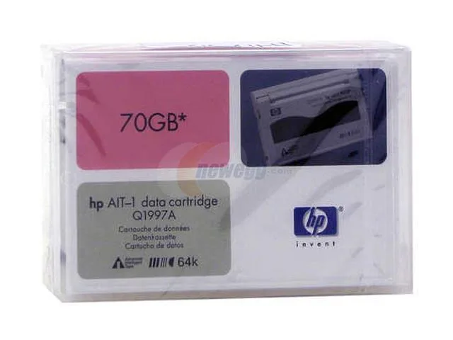 HP HP Q1997A AIT1 Backup Media 35/70GB 1 Pack — 商品照片