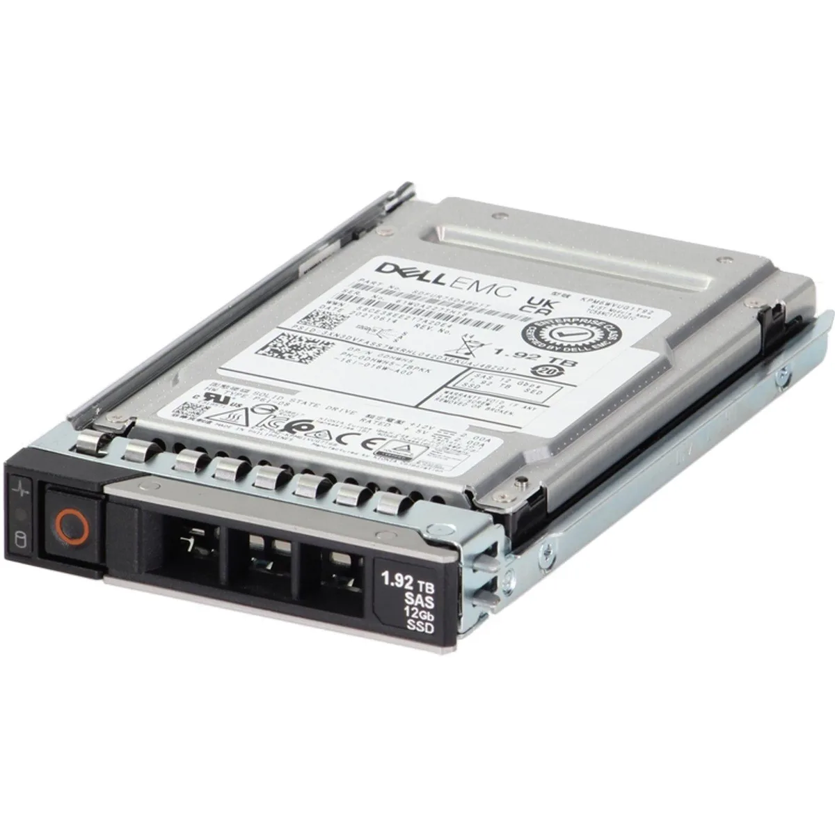 DELL DELL DHWH5 1.92TB 12/24Gbps SAS enterprise SSD — produktfoto