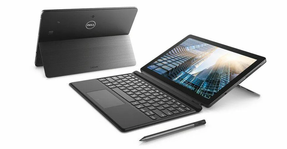DELL DELL Latitude 5290 2-in-1 laptop i5-8350U 8GB 256GB NVMe 12.5" FHD touchscreen — Produktfoto