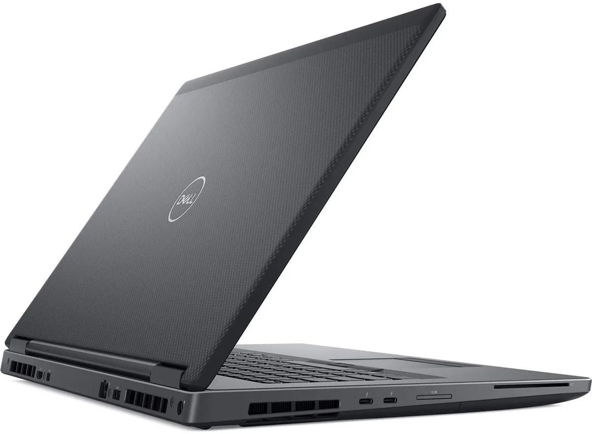 DELL DELL Precision 7720 laptop Core i7-8850H 2.6GHz 6-core 32GB DDR4 1TB SSD 17.3" 1920x1080 Windows 10 Pro — photo du produit