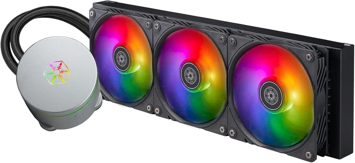Silverstone SilverStone IceMyst 420 liquid cooler — photo du produit