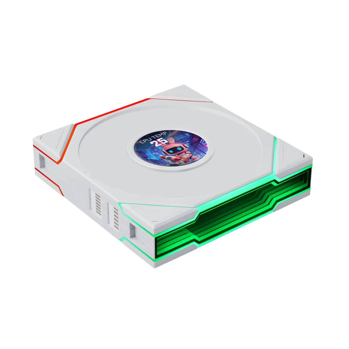Lian Li Lian Li UNI FAN TL LCD Flex 120mm Normal Blade White 1.8-inch 400x400 60Hz — foto produk