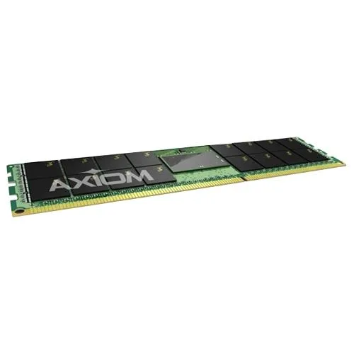 Green 240-pin DDR3 server memory module with black chips