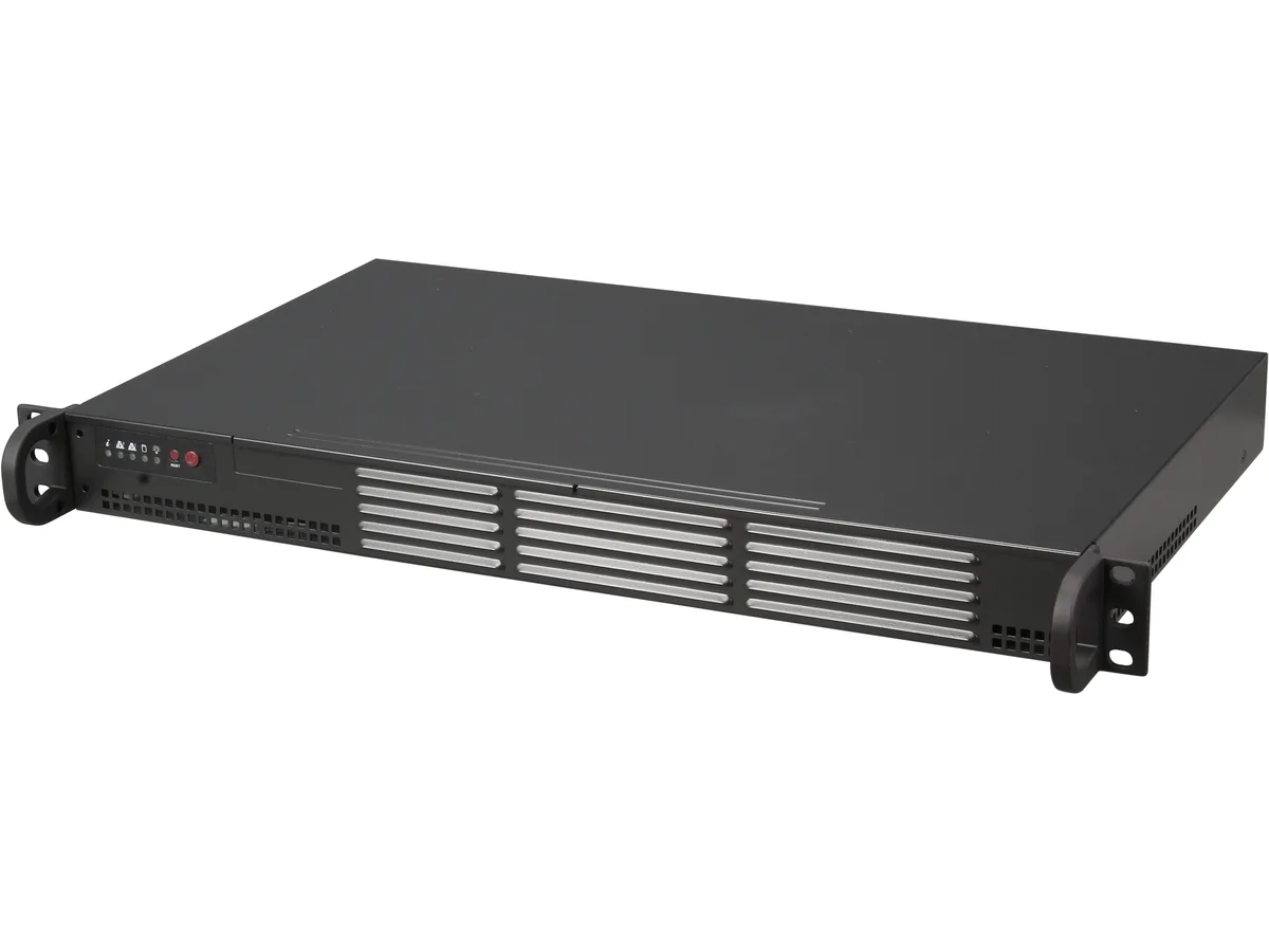 Supermicro Supermicro CSE-504-203B 1U server chassis 200W Gold — 商品照片