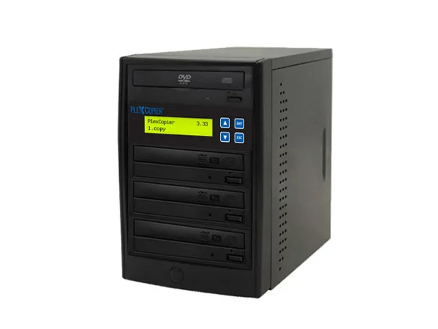 PlexCopier PlexCopier PLEX-S3T-DVD-BK 24X SATA 1-to-3 DVD/CD duplicator — 제품 사진