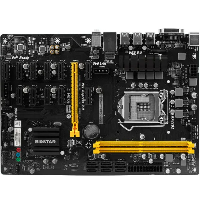 Yaokong Yaokong Motherboard Accessory for BIOSTAR TB250-BTC Pro 12 GPU — product photo