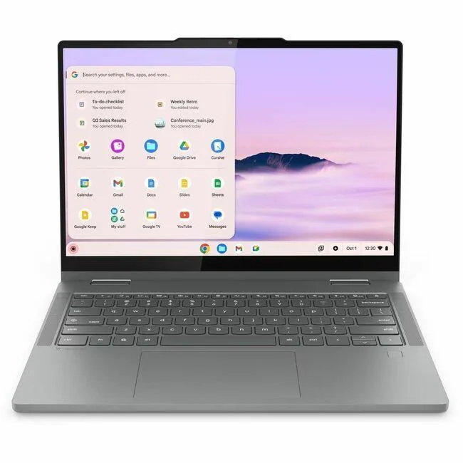 Lenovo Lenovo 83LL000GUS Chromebook 14" Touchscreen Intel Core 7 250U 16GB 512GB — product photo