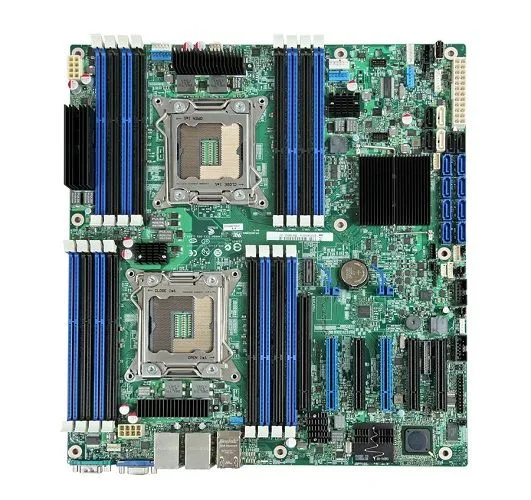 Intel Intel S2600CP4 Dual LGA 2011 DDR3 SSI EEB Server Motherboard — produktfoto