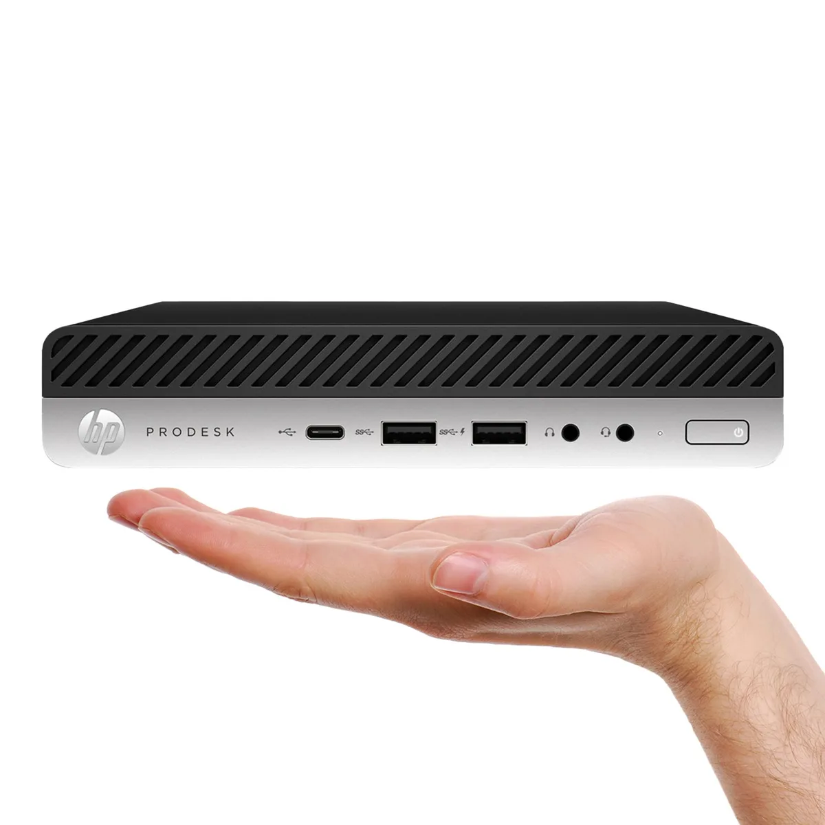 HP HP ProDesk 600 G4 Mini i5-8500T 16GB 512GB NVMe Windows 11 Pro — Produktfoto