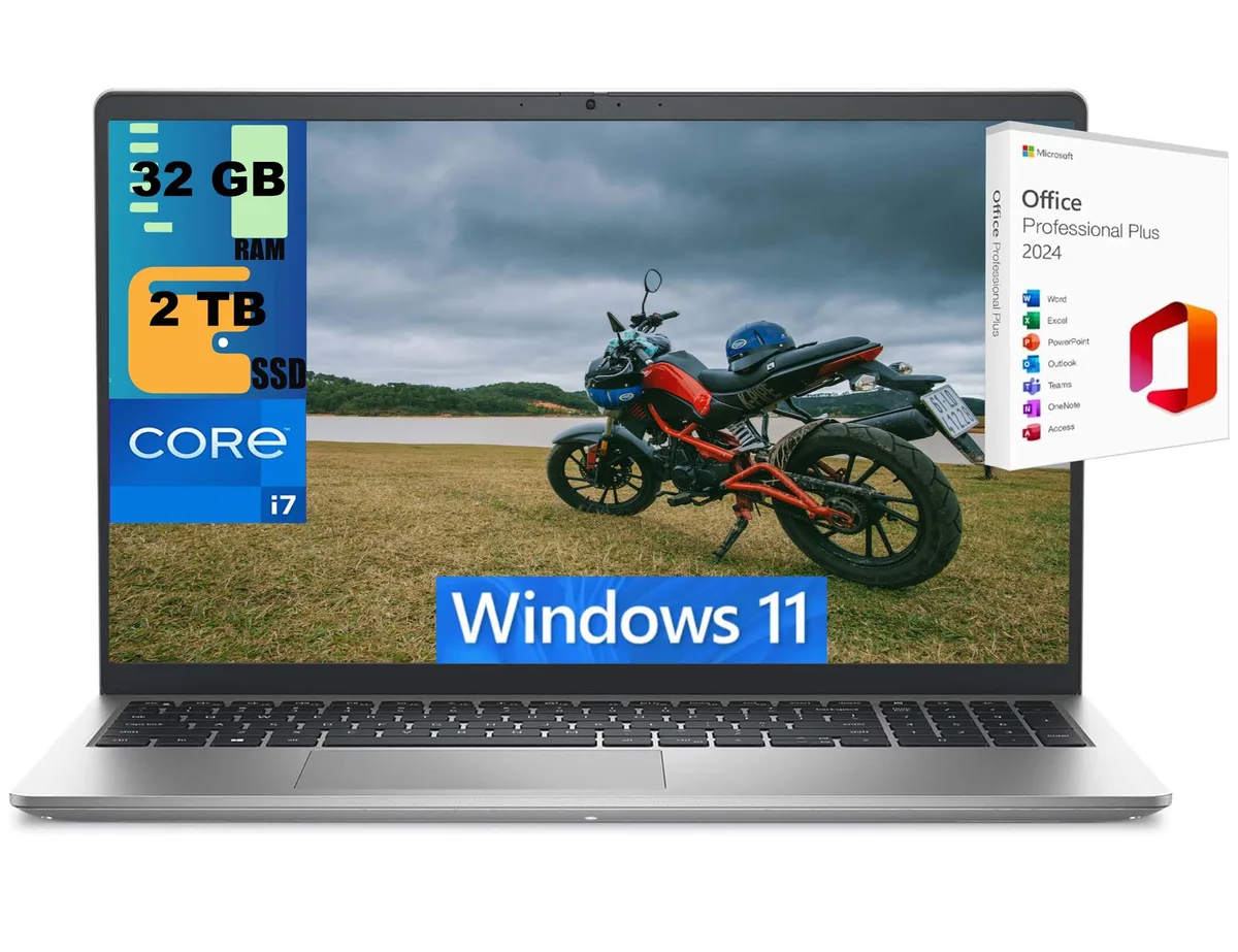 DELL DELL 15 Laptop i7-1355U 32GB 2TB SSD — product photo