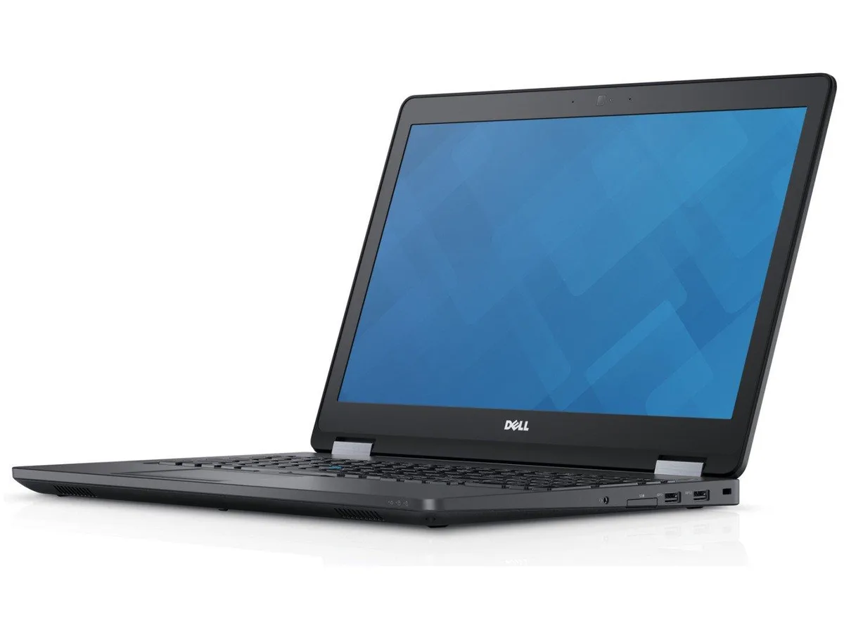 DELL DELL Latitude E5570 laptop i7-6600U 16GB 256GB SSD 15.6" Windows 10 Pro — photo du produit
