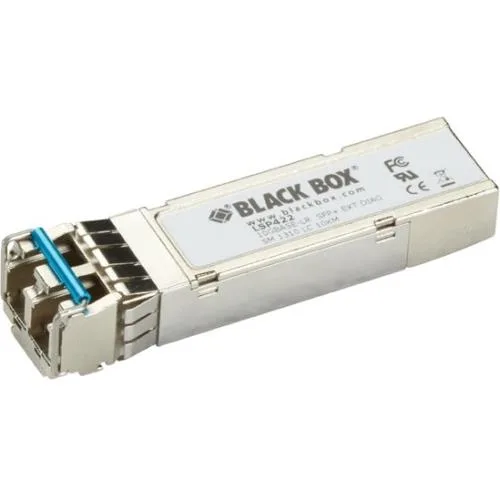 Black Box Corporation Black Box Corporation E-LR SFP+ EXT DIAGSM 1310 LC 10KM LSP422 SFP transceiver — ürün fotoğrafı