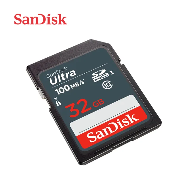 SanDisk SanDisk Ultra 32GB Class 10 UHS-I SDXC Memory Card 100MB/s — foto produk