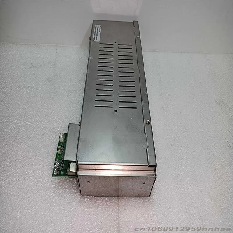 New ATX power supply unit in black metal casing