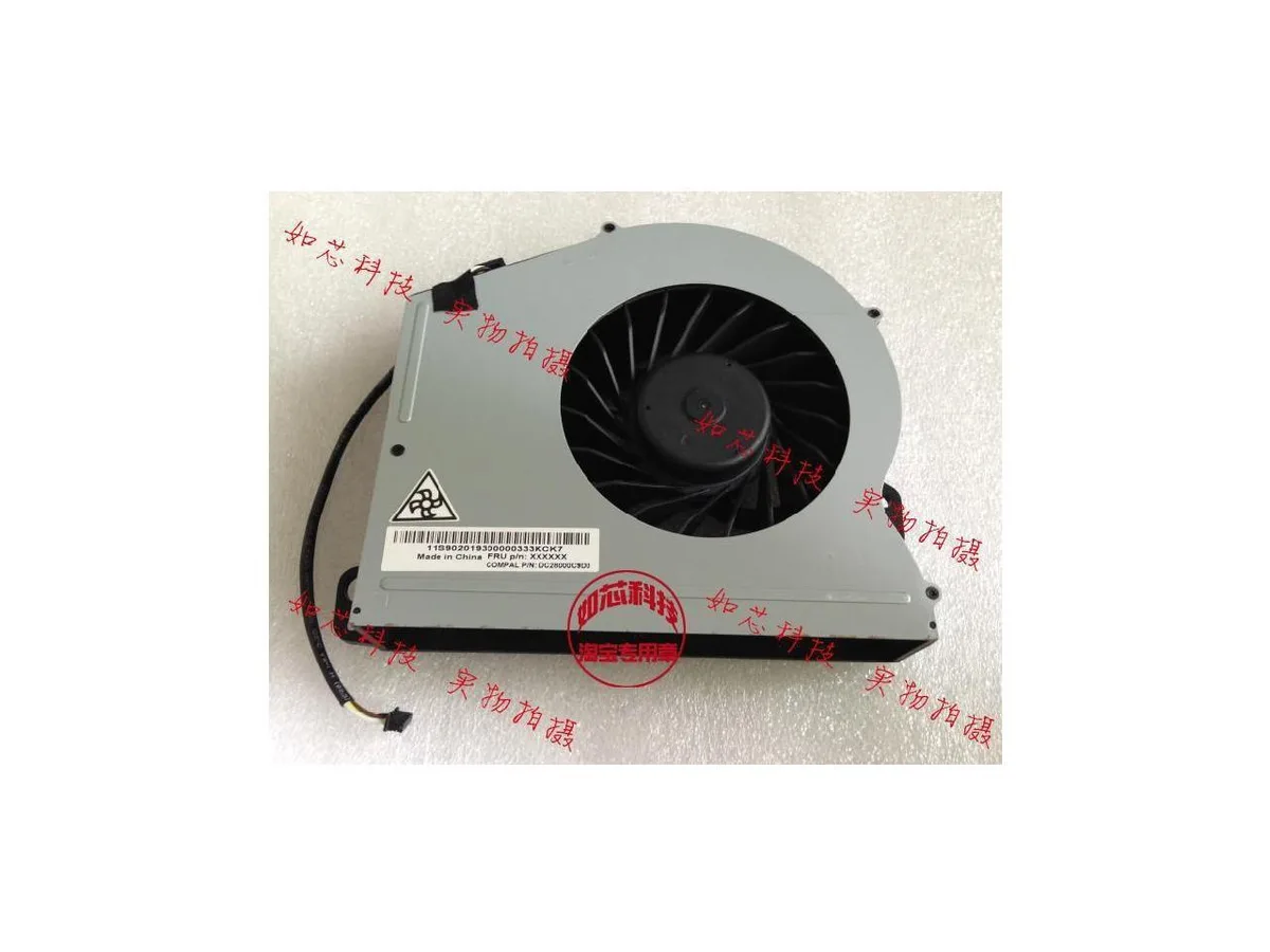 Fans Fans CPU fan for Lenovo C340 C345 C440 C445 C540 — fotografia produktu