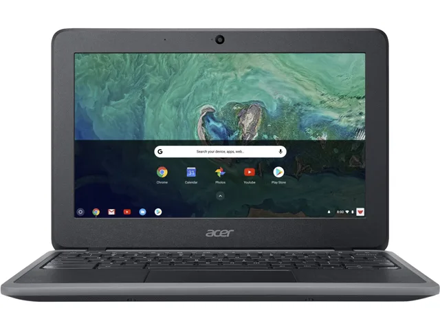 Acer America Acer America NX.GULAA.001 Chromebook 11 C732T-C8VY 11.6" Touch IPS Celeron N3350 4 GB LPDDR4 32 GB — снимка на продукта