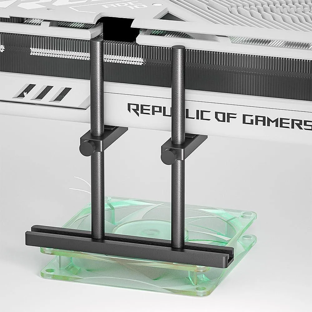 Adiven Adiven AD-CPUHD-DU GPU Support Bracket Dual Brace 128mm — 商品照片