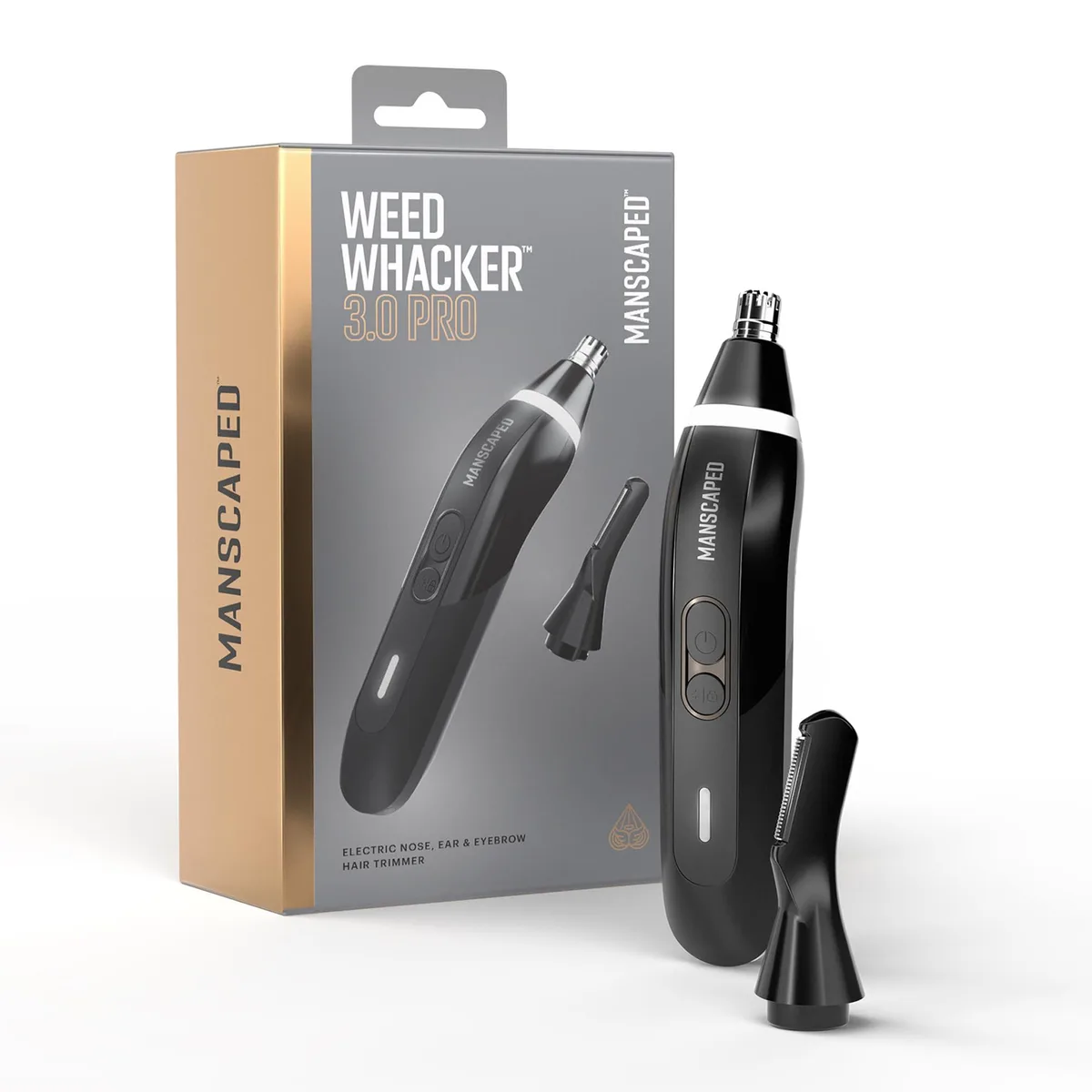  Northwest PowerTouch Weed Whacker 3.0 PRO Dual-Head Nose Ear Eyebrow Trimmer — product photo