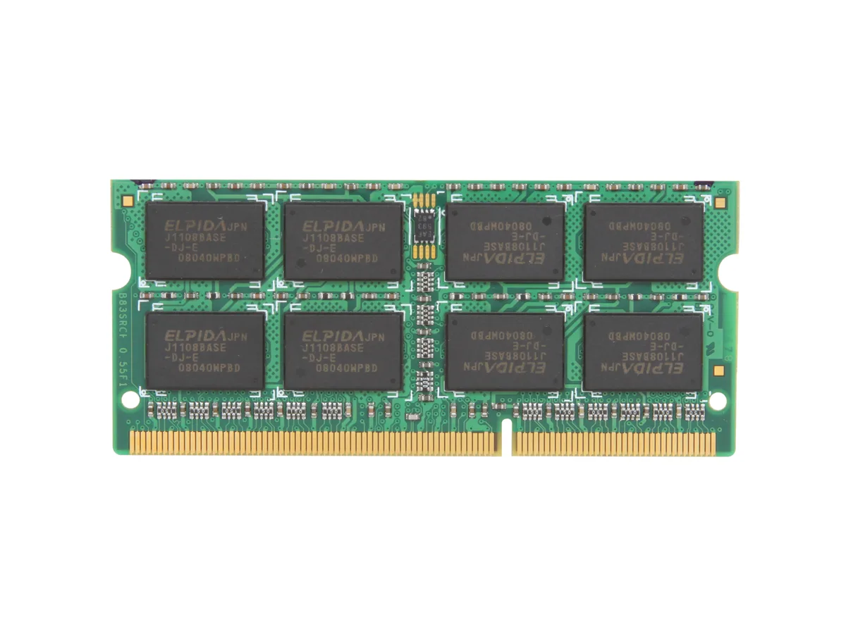 Mushkin Enhanced Mushkin Enhanced 991646 2GB DDR3 1333 CL9 1.50V laptop RAM — ürün fotoğrafı