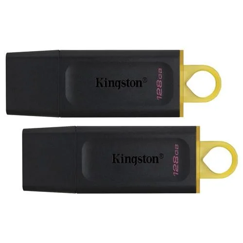 Kingston Technology Corp. Kingston DataTraveler Exodia 128GB USB flash drive 2-pack — תמונת המוצר