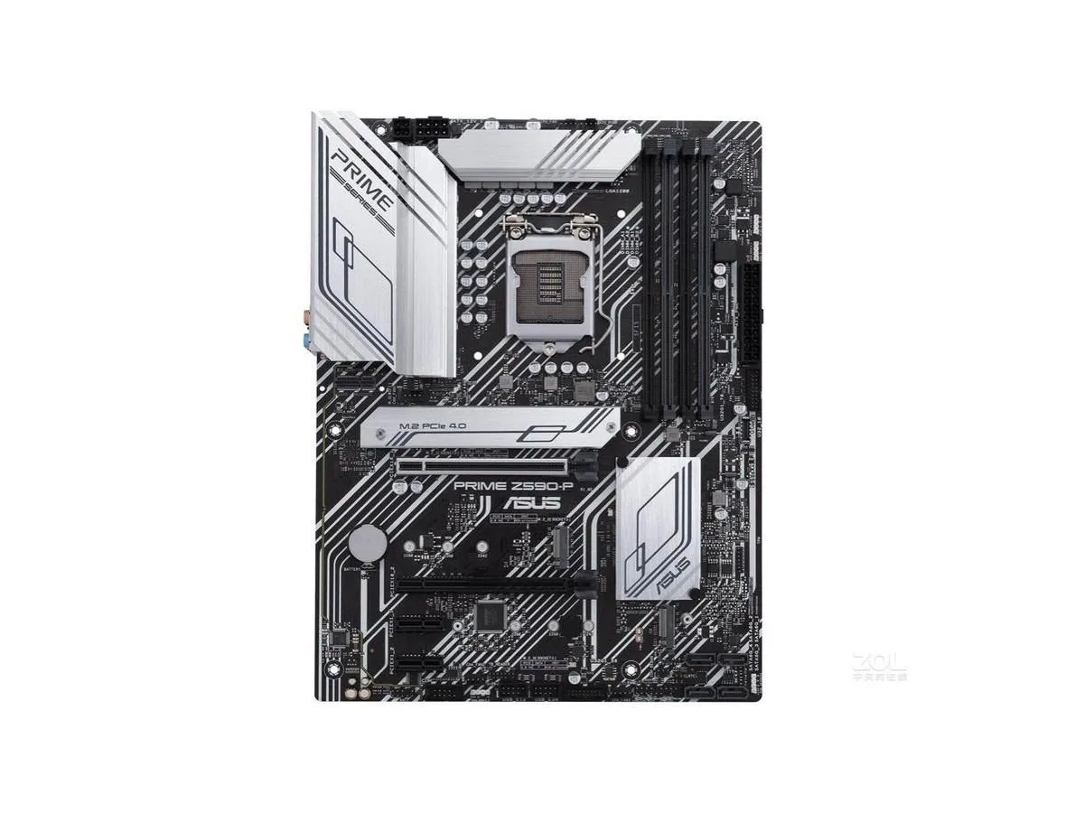 ASUS ASUS PRIME Z590-P LGA 1200 Intel Z590 DDR4 128GB ATX Intel motherboard — photo du produit