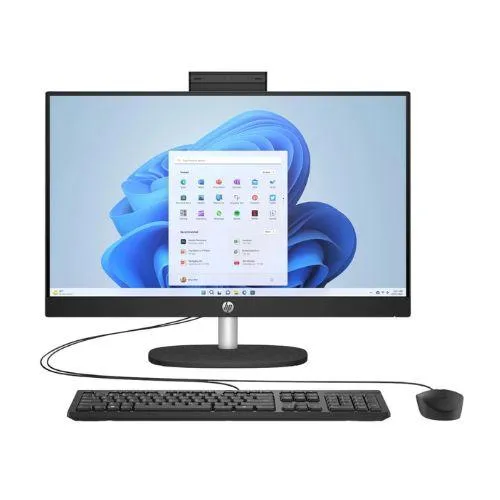 HP HP 27-CR1000I 27" FHD IPS Intel Core Ultra 5 125U 16GB DDR5 512GB NVMe Windows 11 Home All-in-One PC, Black — ภาพสินค้า