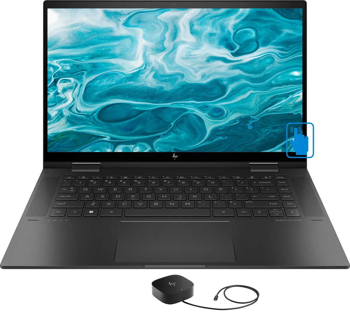 HP HP ENVY x360 15 Ryzen 7 5825U 8GB 256GB 15.6 Touch laptop — product photo