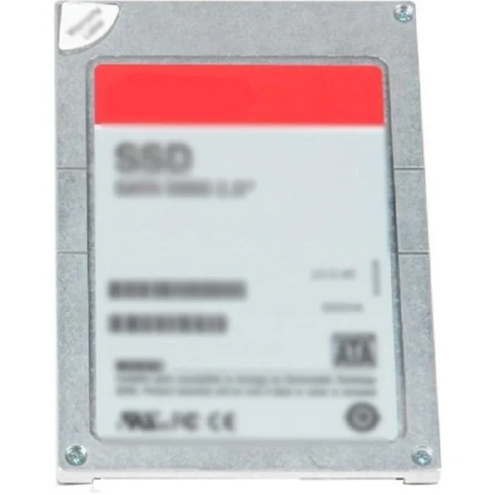DELL DELL 400-AMJE 800 GB 2.5" SAS 12Gb/s enterprise SSD — productfoto