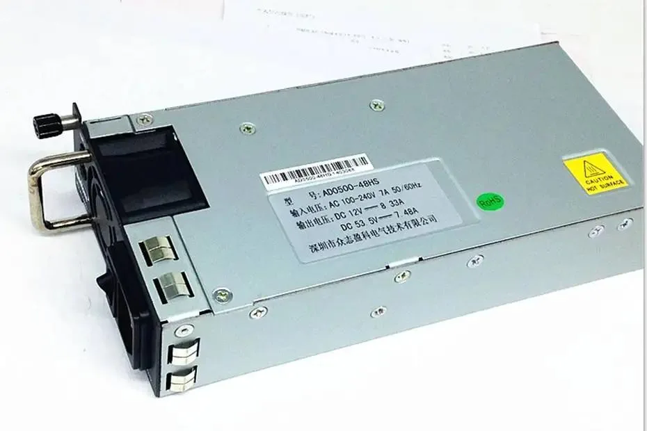 Supersuperuncle Supersuperuncle 500W AD0500-48HS Server Power Supply — vörumynd