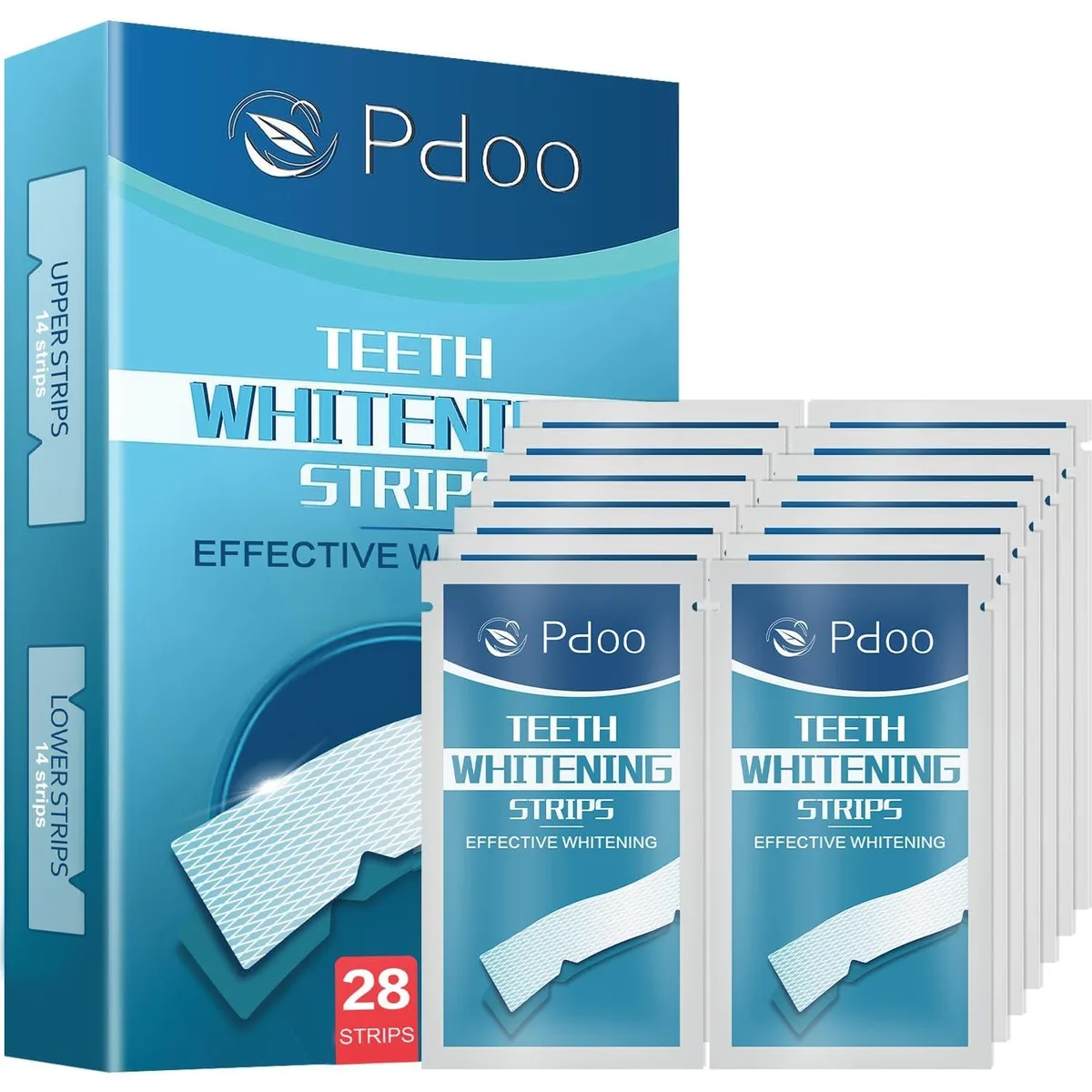  Waterpik SP-14 Oral Care 28 Strips 14 Treatments — product photo