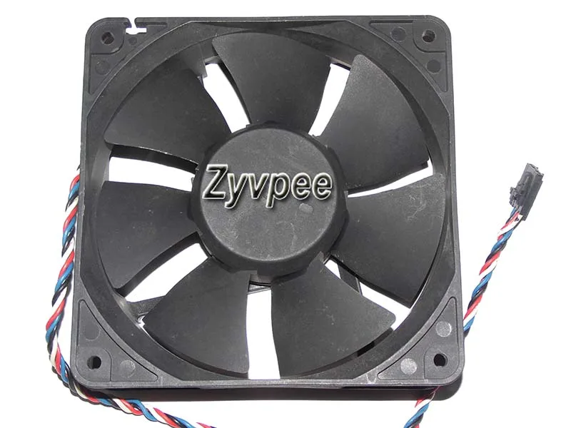 Zyvpee Zyvpee DD12038B12H 120x38mm 4-wire 12V 1.05A server case fan — foto produk
