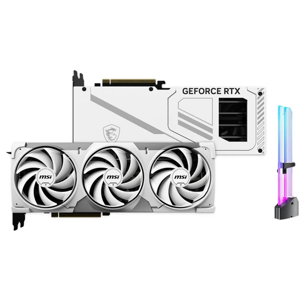 MSI GeForce RTX 5070 Ti VENTUS 3X PZ OC triple-fan graphics card in dark finish