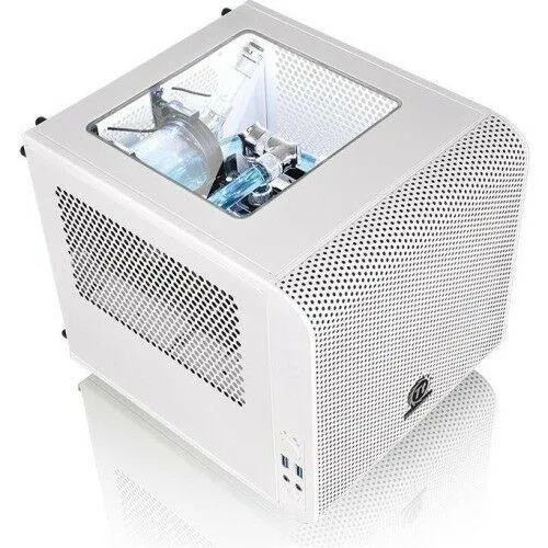 Thermaltake Thermaltake Core V1 Snow Edition CA-1B8-00S6WN-01 PC case — produktfoto