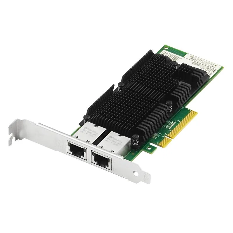 LR-LINK LR-LINK LRES1025PT network card, dual 10Gb RJ45 — صورة المنتج