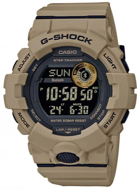 CASIO CASIO GBD800UC-5 G-Shock Power Trainer Watch — снимка на продукта