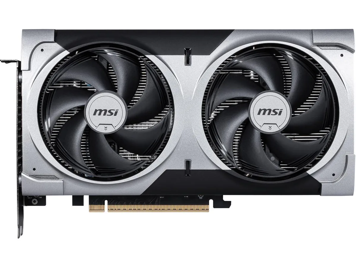 MSI MSI RTX 5060 Ti 8G VENTUS 2X OC PLUS graphics card — product photo