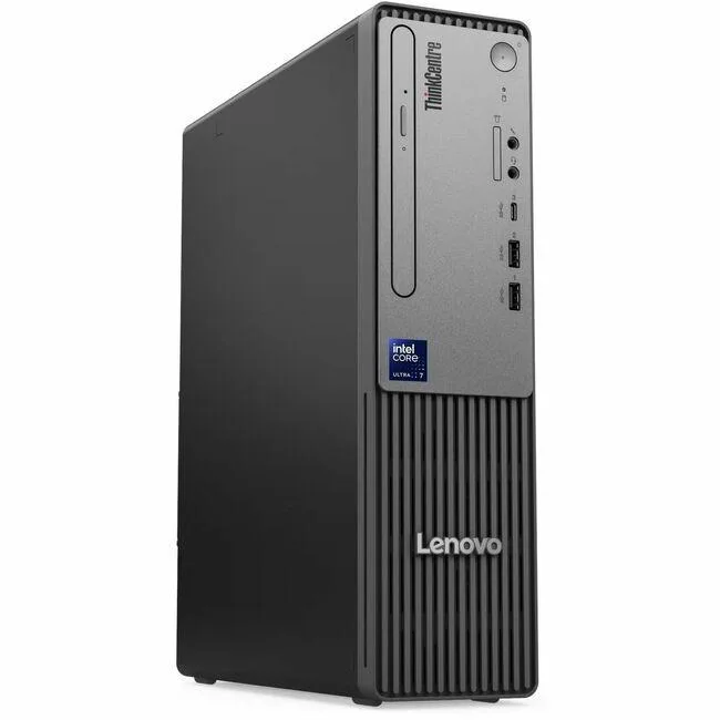 Lenovo ThinkCentre neo 50s Gen 6 slim desktop in Raven Black finish