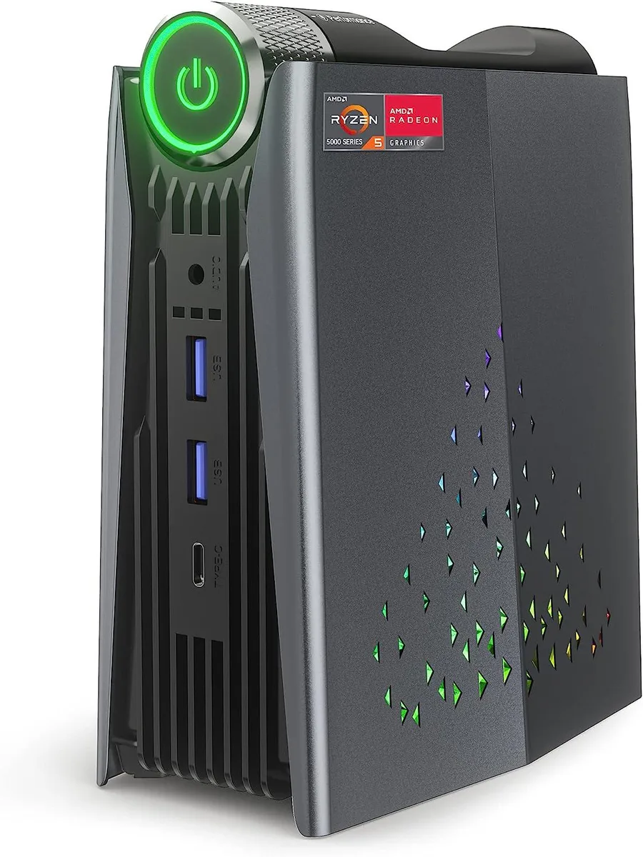 ENVEL ENVEL AMR5 Ryzen 5 5600U 32GB DDR4 512GB barebone mini PC — 商品照片