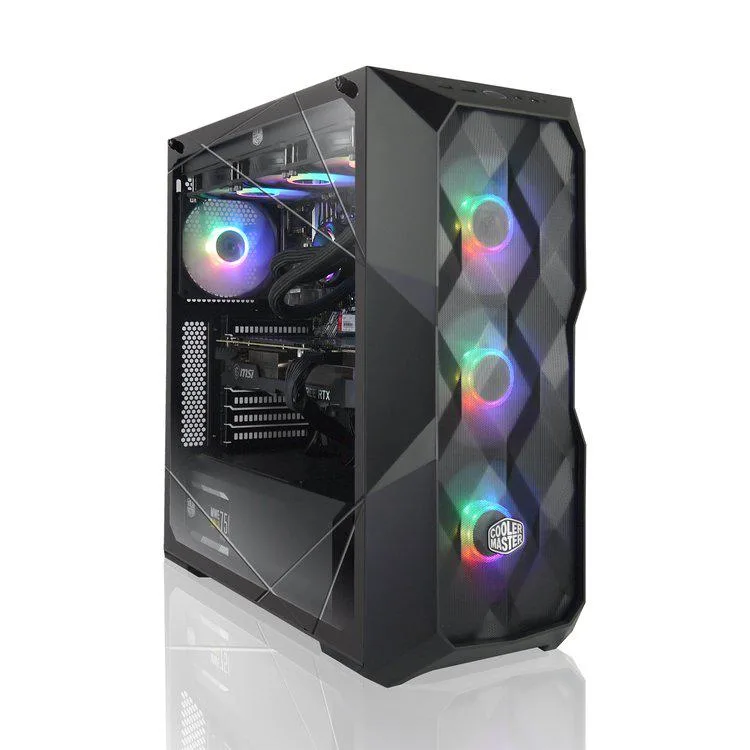 AVGPC AVGPC Reaper Series Gaming PC Ryzen 7 7800X3D Radeon RX 7900 XTX 32GB DDR5 2TB NVME 360mm AIO — product photo