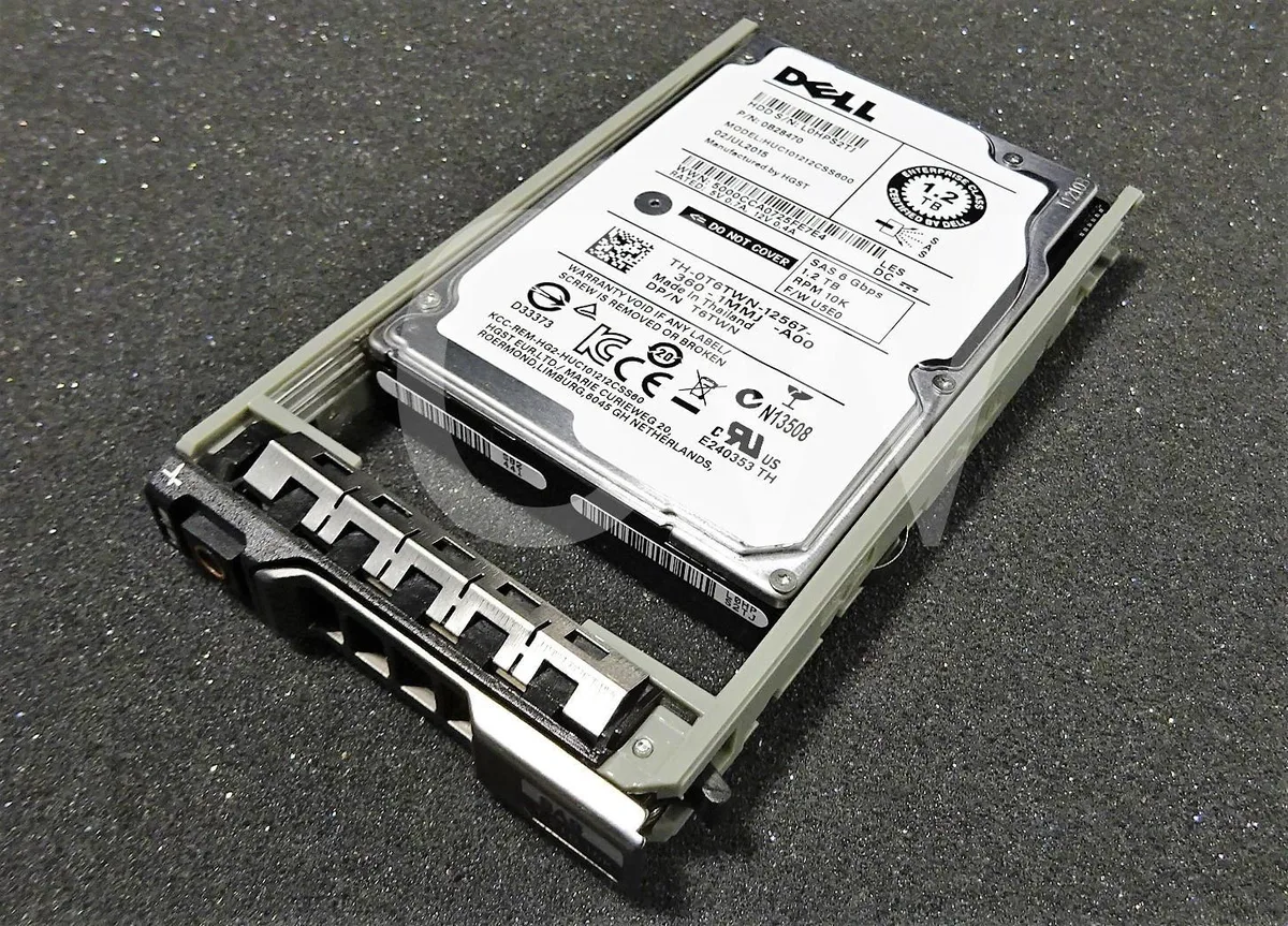 DELL DELL 0B28470 ENTERPRISE 1.2TB 10000RPM 2.5" SAS 6Gb/s 64MB internal hard drive — 商品写真