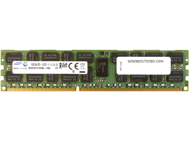 SAMSUNG SAMSUNG M393B2G70DB0-CMA 16GB DDR3 1866 ECC Registered server RAM — product photo