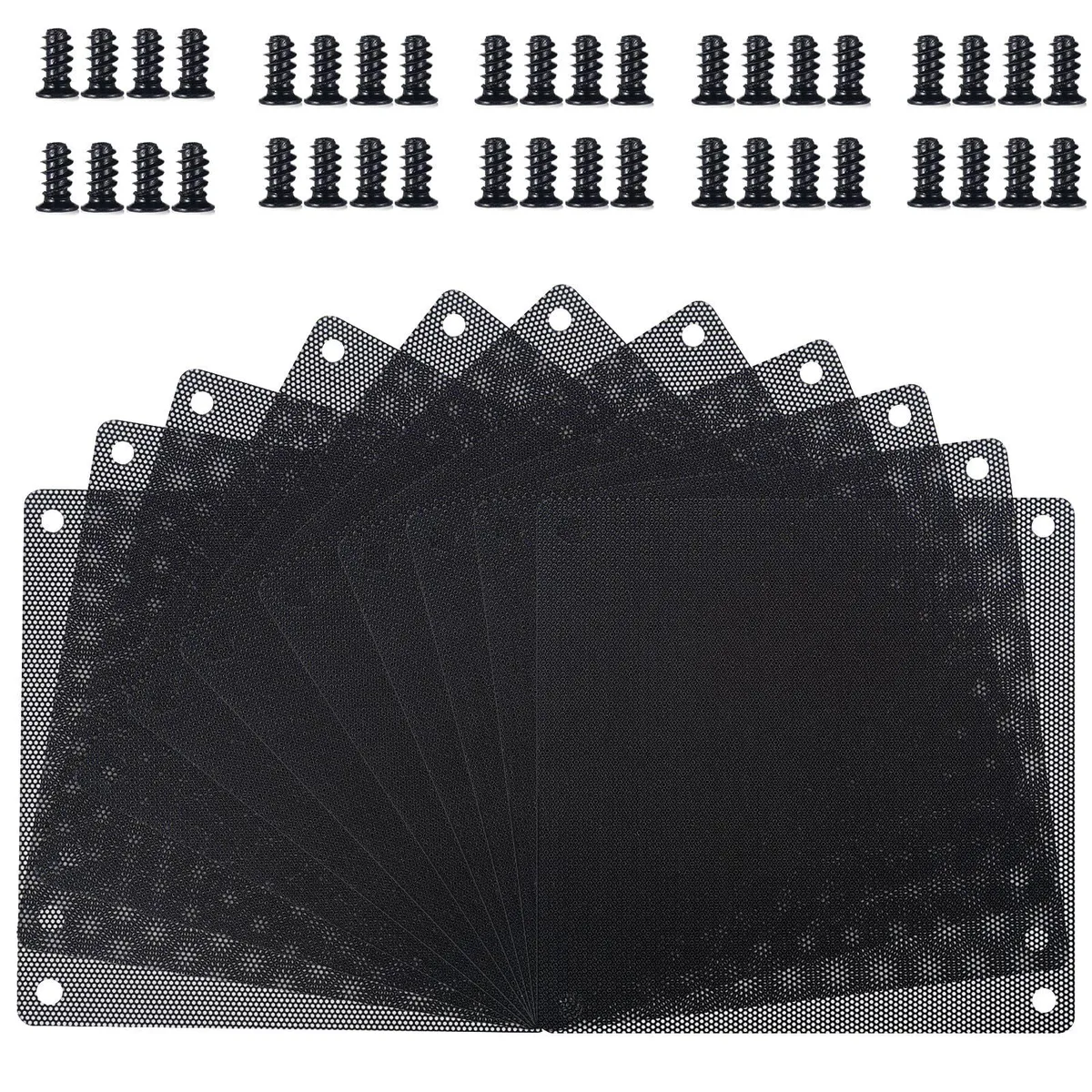 EBOOT 8541602703 120 mm Fan Accessories 10 Pack 40 Screws — ภาพสินค้า