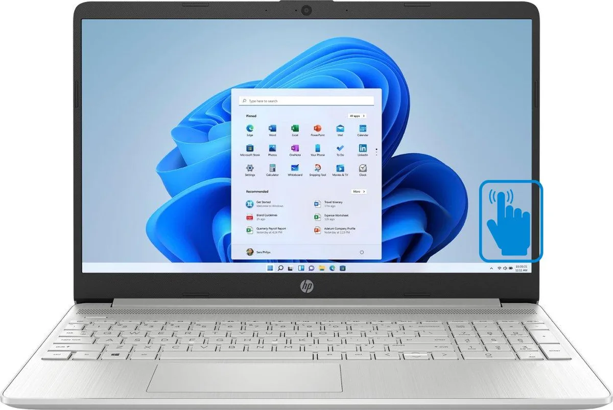 HP HP 15-DY50 laptop i7-1255U 32GB 1TB SSD 15.6" touchscreen — photo du produit