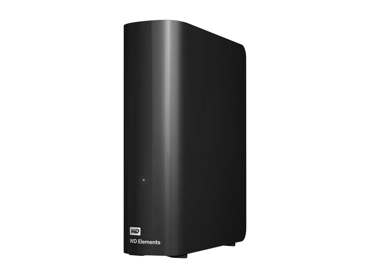 Western Digital Western Digital WDBWLG0100HBK-NESN 10TB external hard drive — product photo
